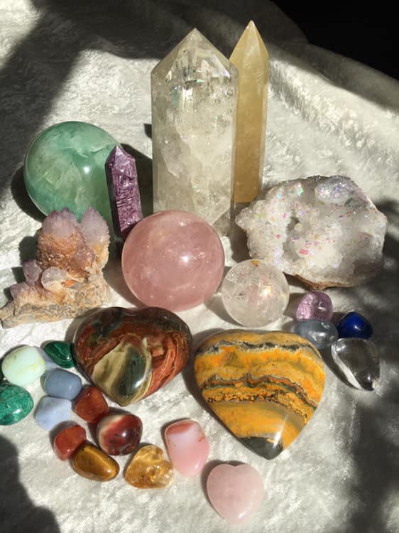Crystal Intuitive First Degree